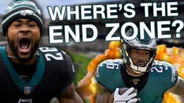 Eagles RB Miles Sanders ran for 750 yards and NEVER SCORED? | Stats That Will Blow Your Mind