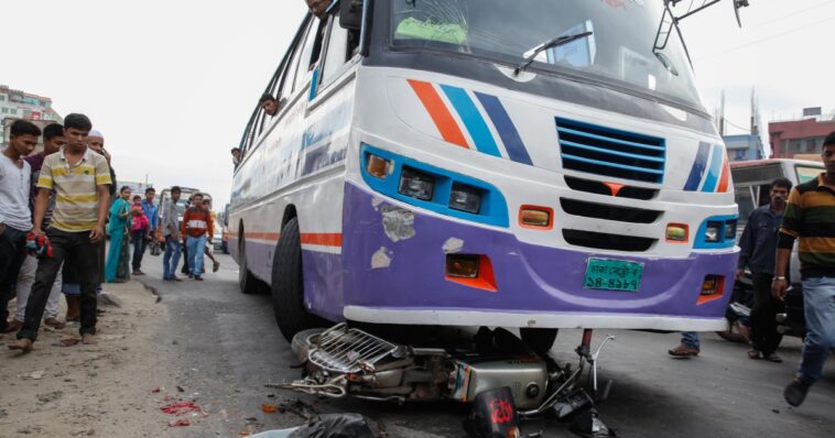 Eid holidays in Bangladesh saw record road accident deaths: Group