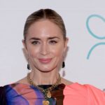 Emily Blunt Gets Colorful in Roksanda Puff Dress to Host Freeing Voices, Changing Lives Gala 2022