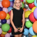 Emma Chamberlain Channels Modern Mod Girl at Louis Vuitton’s ‘200 Trunks, 200 Visionaries: The Exhibition’