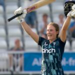 Watch the best of Emma Lamb's incredible knock as she scored a maiden ODI century in just her third appearance