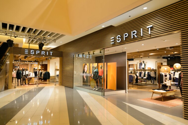 Esprit Plans Asia Comeback With Departure From Fast Fashion