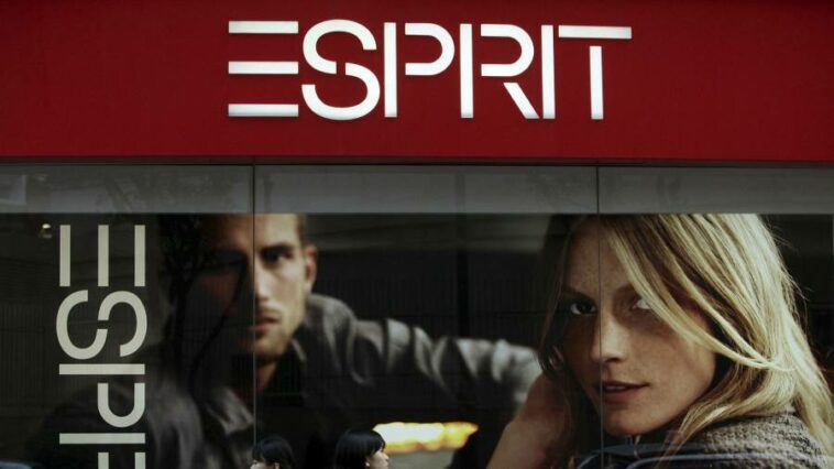 Esprit bets on economic rebound with ambitious global comeback