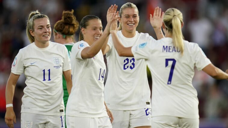 Euro 2022: Leah Williamson calls England vs Germany a dream final as boss Sarina Wiegman says Lionesses fear nobody