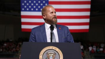 Ex-Trump campaign manager Brad Parscale said Trump’s ‘civil war' rhetoric 'killed someone' on Jan. 6