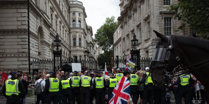 Extreme Right-Wing Terrorism Is On An 'Upward Trajectory', New Report Warns