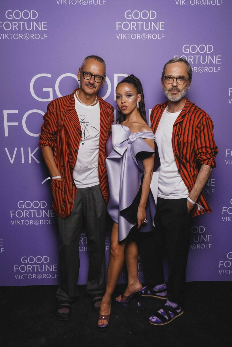 FKA Twigs Performs at Viktor & Rolf’s Good Fortune Party