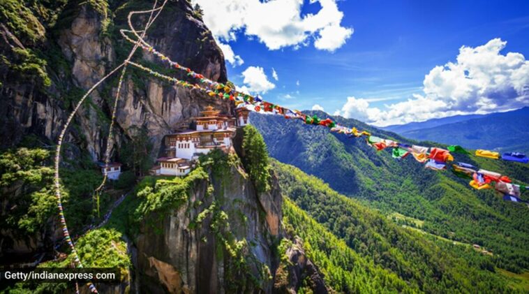 Bhutan, travelling to Bhutan, Bhutan news, Bhutan reopens borders, Bhutan welcomes international tourism, Bhutan tourism, sustainable travel Bhutan, pandemic, Covid-19 pandemic, indian express news