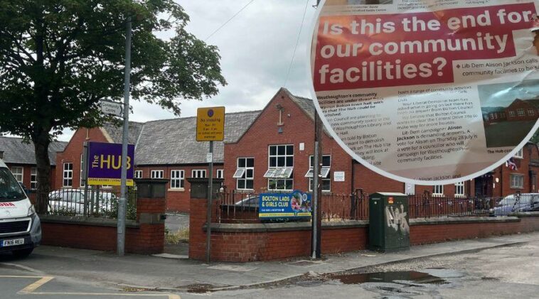 Fears over future of community hub branded 'not remotely true'