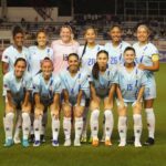 Filipina' starting XI vs Thailand in the AFF Women's Championship 2022.