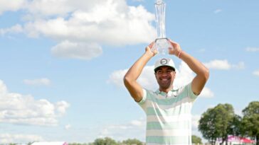 Finau surges to win 3M Open as Piercy unravels