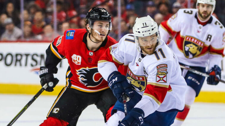 Flames, Panthers hit the blockbuster button: Examining the Tkachuk-Huberdeau trade