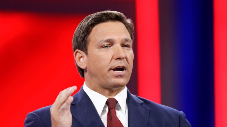 Florida Gov. Ron DeSantis plans Utah fundraiser with GOP megadonors, signaling possible presidential run