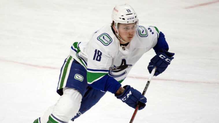 Former Canucks forward Jake Virtanen found not guilty of sexual assault