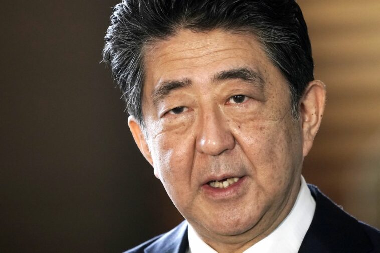 Former Prime Minister Shinzo Abe shot during a campaign speech