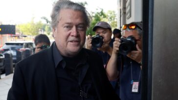 Former Trump aide Steve Bannon guilty in Jan. 6 contempt of Congress case