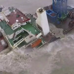 Fourth crew member rescued after engineering ship sinks