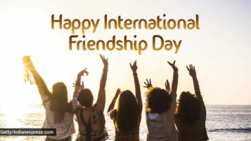 Friendship Day 2022 Date