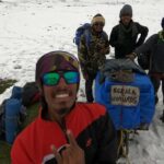 From Kerala to the Himalayas: A seven month journey on foot