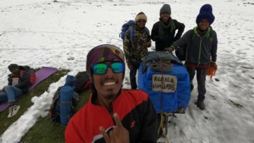 From Kerala to the Himalayas: A seven month journey on foot