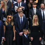 Funeral held for Ivana Trump; former president pays tribute