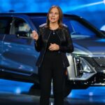 GM is far behind Tesla in electric vehicle sales. CEO Mary Barra has bet the company that will change