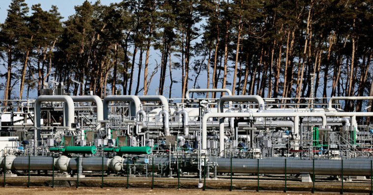 Germany on Edge as Russian Gas Pipeline Goes Offline for Repair