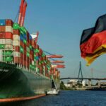 Germany records first monthly trade deficit since 1991 as import costs soar