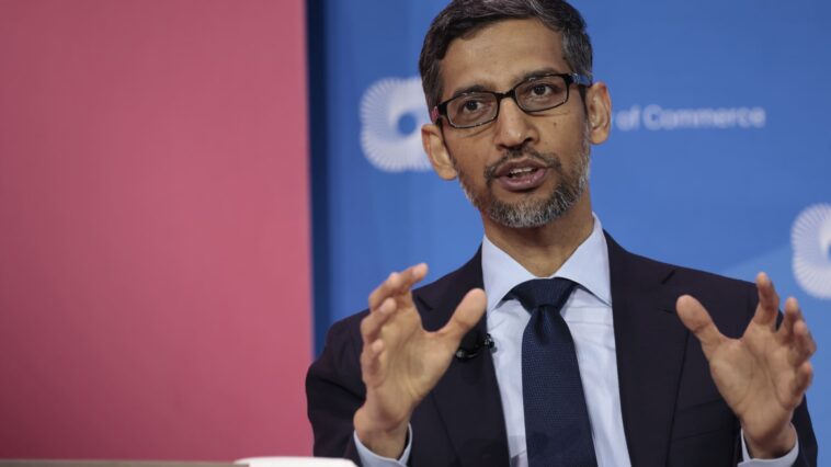 Google CEO Pichai says company will slow hiring through 2023 in memo to employees