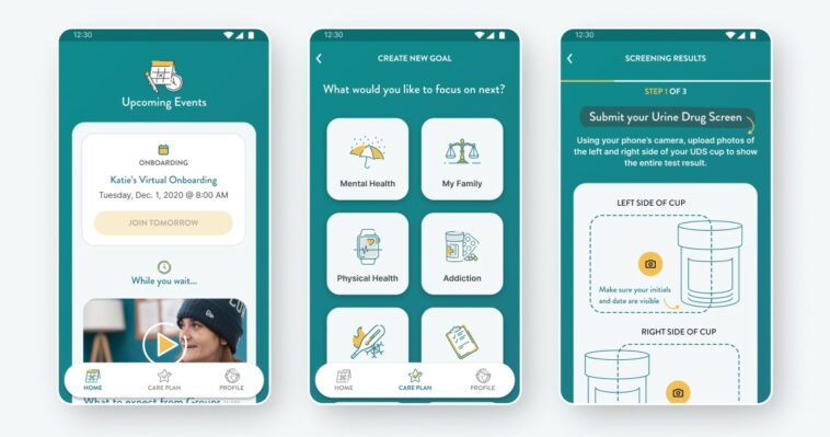 Groups doubles down on telehealth with a mobile app to treat opioid addiction