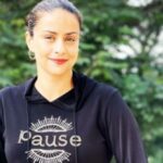 Gul Panag, Gul Panag news, Gul Panag cycling, Gul Panag riding a cycle, Gul Panag Ladakh, Gul Panag riding to Ladakh, Gul Panag fitness, indian express news