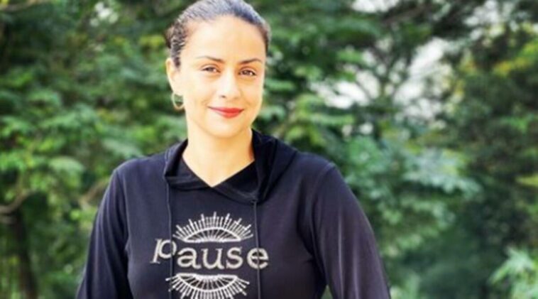 Gul Panag, Gul Panag news, Gul Panag cycling, Gul Panag riding a cycle, Gul Panag Ladakh, Gul Panag riding to Ladakh, Gul Panag fitness, indian express news