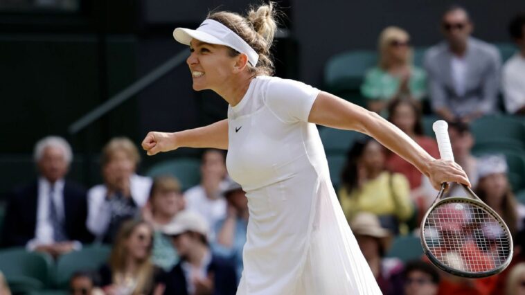 Halep cruises into quarterfinals; Tan's run ends