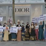 Hanfu Supporters Protest Outside Dior Over Disputed Skirt Design