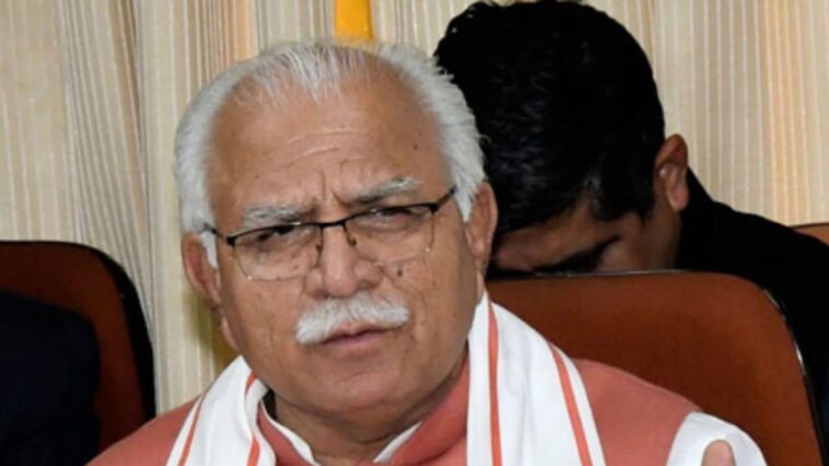 Haryana Government Would Make Backward Classes Commission Afresh: CM Khattar