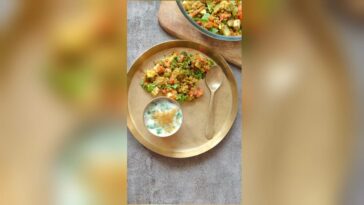 healthy eating, healthy meals, green moong chaat, Green moong recipe, healthy eating, tasty homemade recipes, indian express news