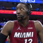 Heat had 'internal' discussions about including Bam Adebayo in a possible deal for Nets' Kevin Durant