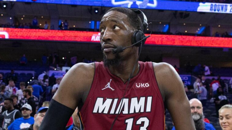 Heat had 'internal' discussions about including Bam Adebayo in a possible deal for Nets' Kevin Durant