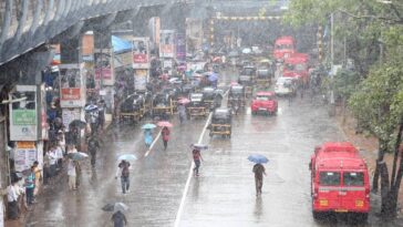 Heavy rain in Mumbai, neighbouring areas; IMD forecasts more showers in next 24 hrs