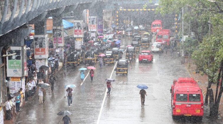 Heavy rain in Mumbai, neighbouring areas; IMD forecasts more showers in next 24 hrs