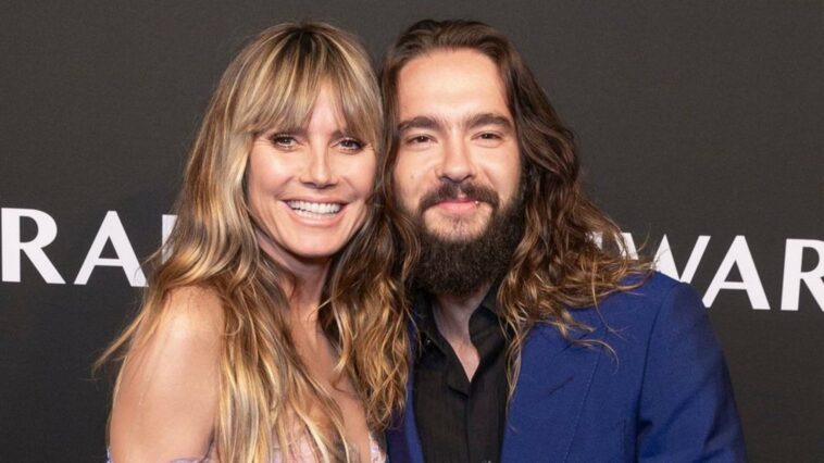 Heidi Klum Goes On A 'Date Night' With Tom Kaulitz, Wearing A Small Top And A Miniskirt