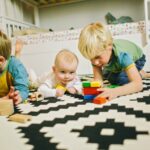 Children playing together