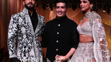 Here is a Look At All The Celebrities at Manish Malhotra’s Mijwan Couture Show