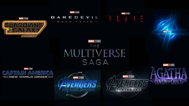 Marvel Cinematic Universe Phase 5, 6, and 7: Upcoming Movies and TV Shows