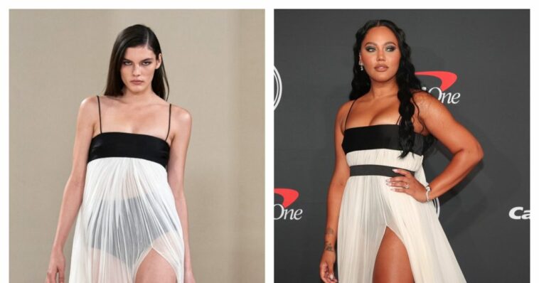 How Seven ESPY Red Carpet Outfits Looked on Fashion Week Runways