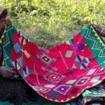 kalbelia, quilt making