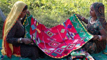 kalbelia, quilt making