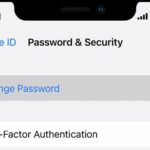 How to change your Apple ID password