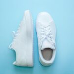 White trainers