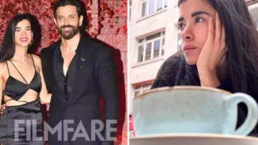 Hrithik Roshan snaps a pic of Saba Azad in Paris. Says, “You’re so beautiful”